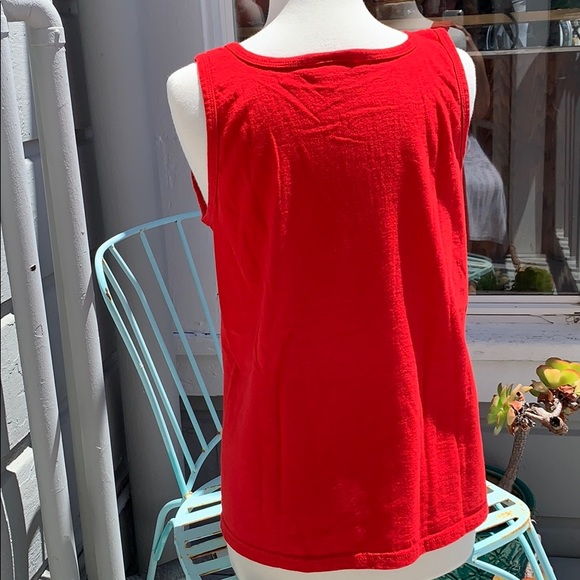 Retro tank 100%cotton - Picture 3 of 7